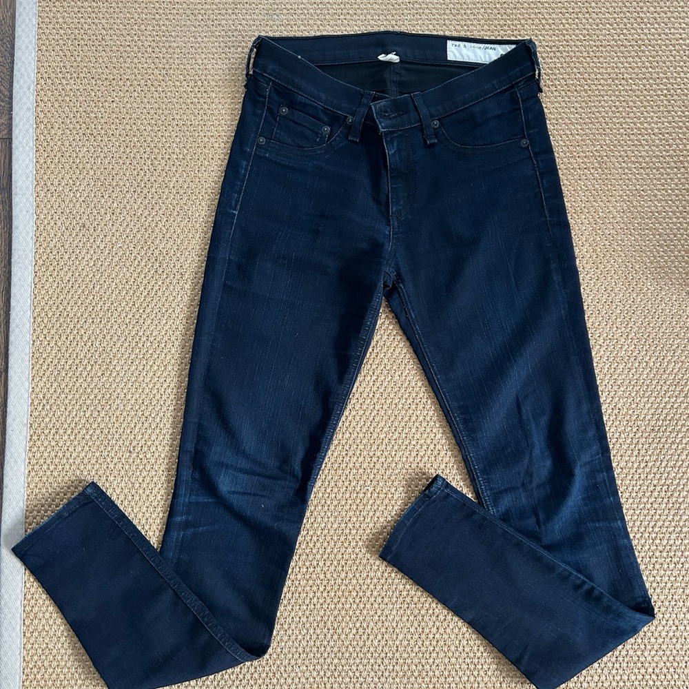Rag & Bone Midnight Denim Jeans